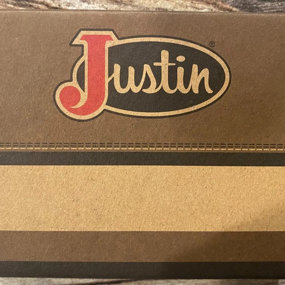 Justin Genuine Leather Front Pocket Wallet – Bifold with Money Clip